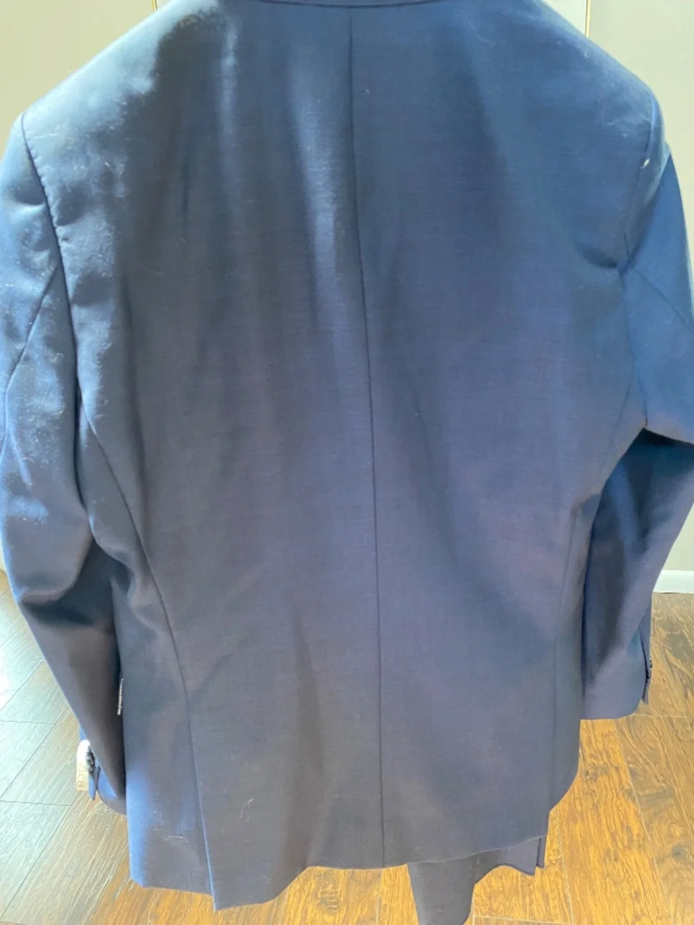 💼 NEW WITH TAGS | Authentic Michael Bastian Men's Blue 2-Button Suit | Size 36R